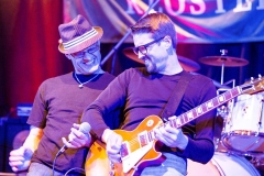 Blues Blaster Seven live on stage