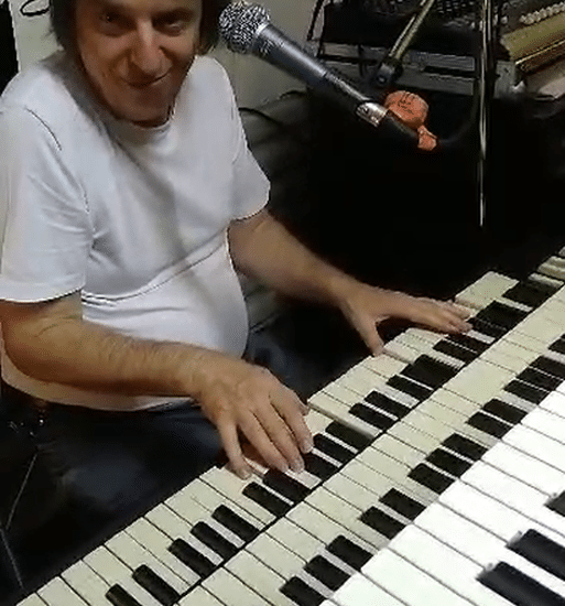 Marcus (Mac) Werner Keyboard - Blues Blaster Seven