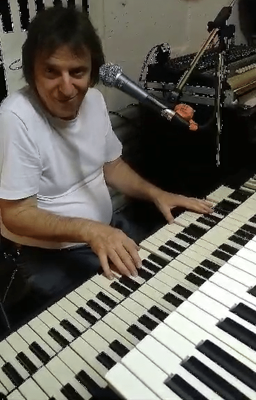 Marcus (Mac) Werner Keyboard - Blues Blaster Seven
